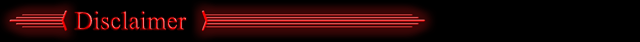 Disclaimer