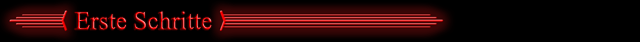 ErsteSchritte