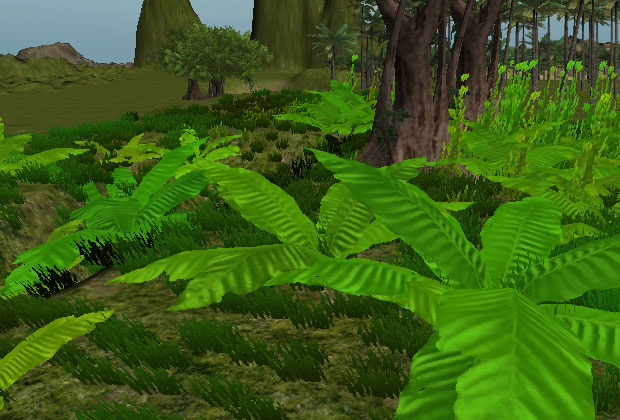 terran mit B&uuml;schen